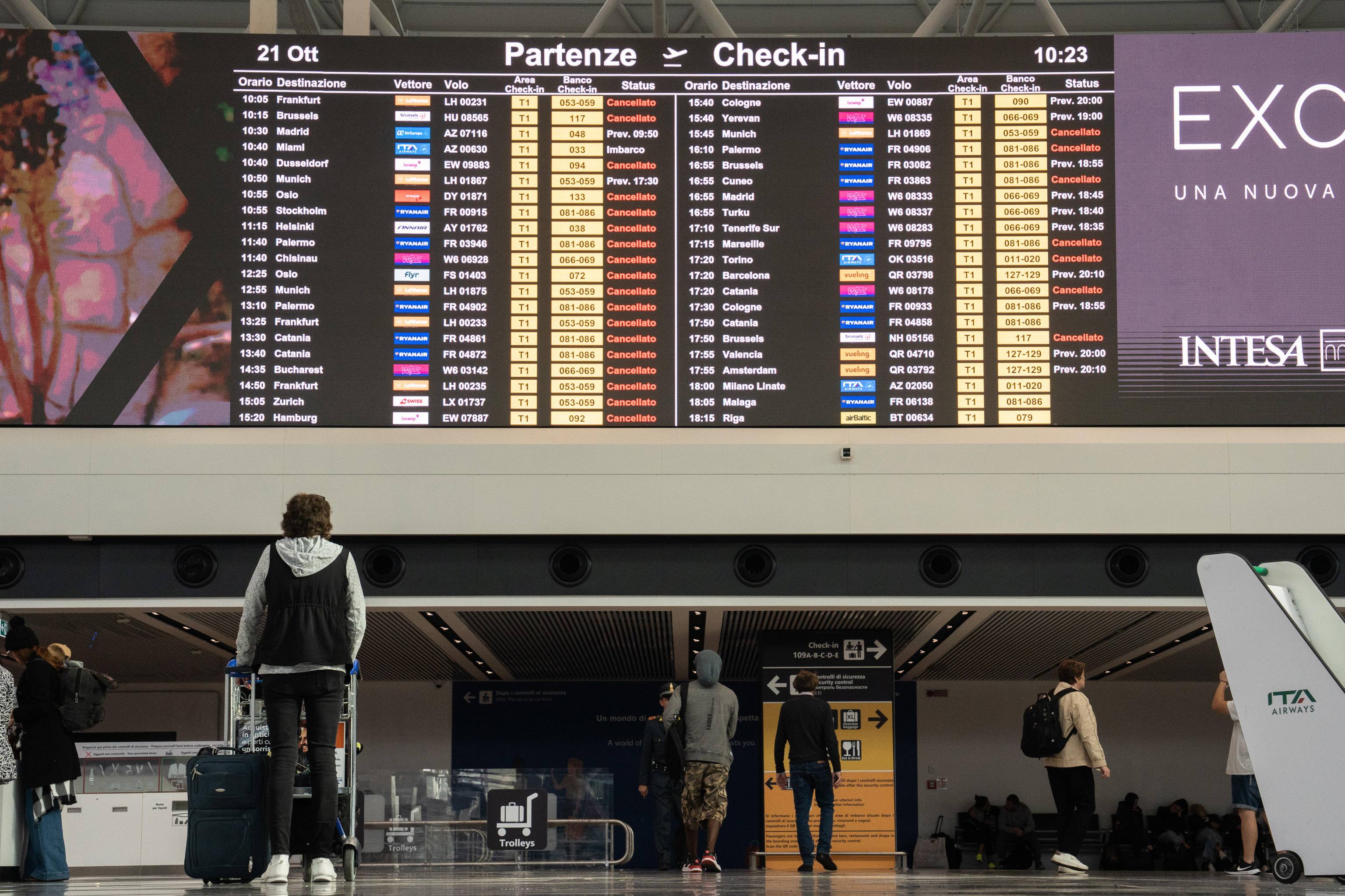 Trasporti, Oggi Scioperi Negli Aeroporti E Dei Servizi Sui Treni | Sky TG24